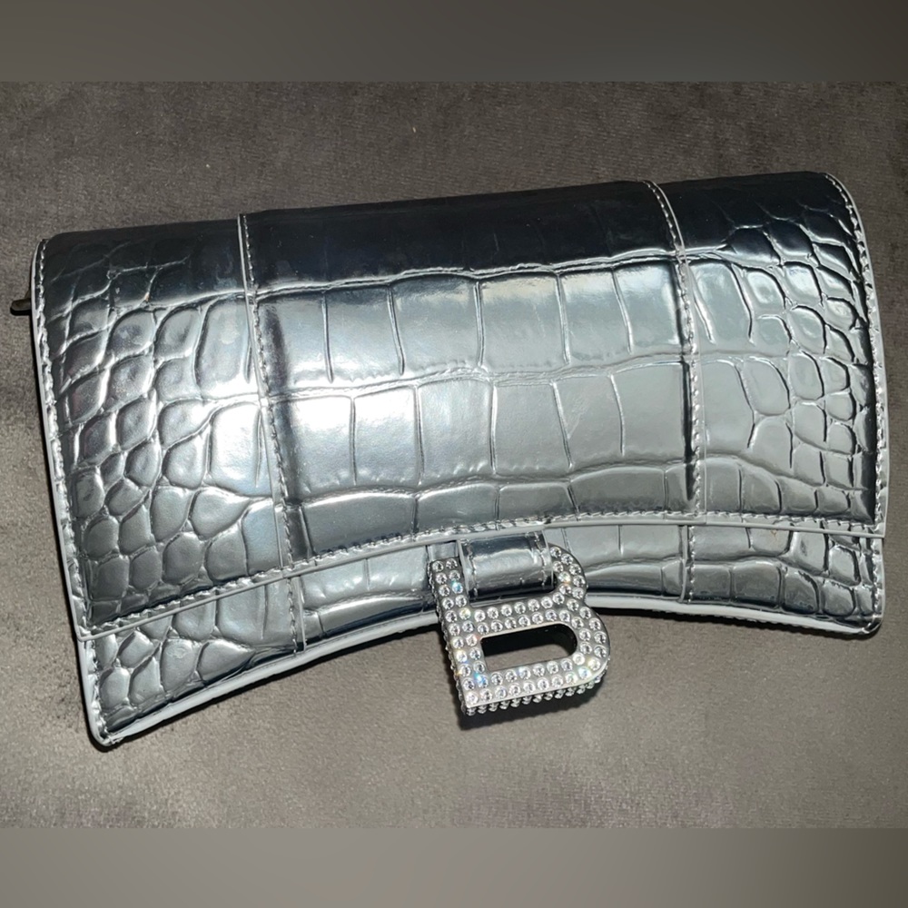 Balenciaga Rhinestone Hourglass